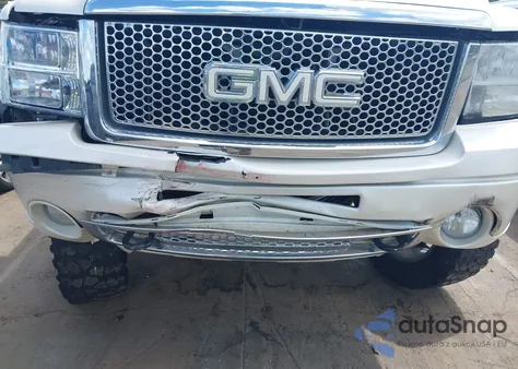 2011 GMC Sierra 1500 Denali из США, поврежденный, VIN 3GTP2XE2XBG185975
